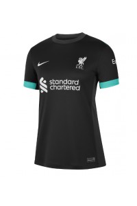 Liverpool Voetbaltruitje Uit tenue Dames 2024-25 Korte Mouw